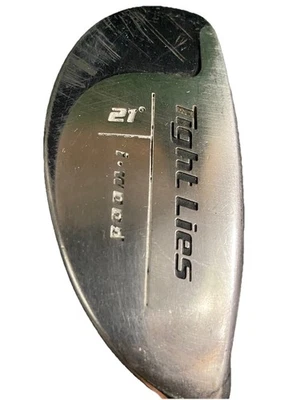 Adams Idea Tight Lies iWood 21* 3 Hybrid RH 75g UST Stiff Graphite 39" New Grip - Image 1 of 4