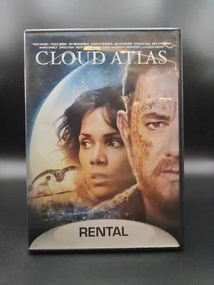 Cloud Atlas DVD Widescreen 2012 Tom Hanks, Halle Berry, Doona Bae, Hugo Weaving - Image 1 of 3