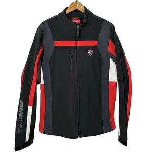 Ducati Corse Windproof 3 Jacket Long Sleeve Black Adult Men’s Sz Large - Bild 1 von 9