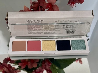 Natasha Denona Alloy Eyeshadow Palette 5 Shades MSRP $48 NIB AUTHENTIC New! - Image 1 of 3