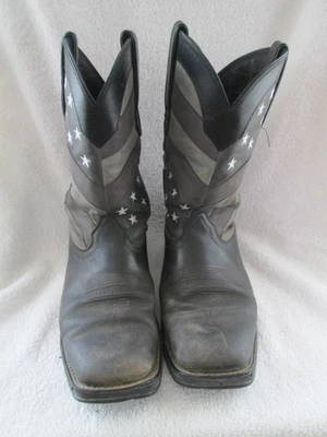 Botas Bandera 9.5M DURANGO 'Rebel' 12"/Modelo DDBO125/Negras/Grises/Usadas Foto 1 de 4