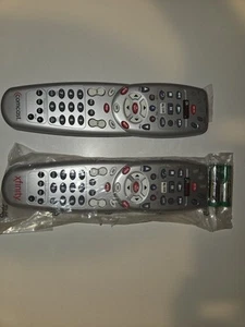 Xfinity Comcast Remote Control silver w/red OK button, user guide and batteries - Picture 1 of 2