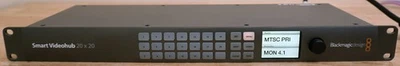 BlackMagic Design Smart VideoHub 20x20 SD/HD/3G/6G-SDI VHUBSMART6G2020 - Image 1 of 2