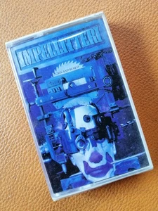 IMPELLITTERI [ GRIN & BEAR IT ] ORIGINAL CASSETTE THAILAND EDITION - Picture 1 of 2