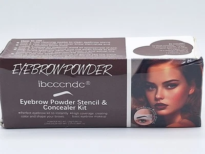 Kit de plantilla y corrector en polvo para cejas. Exp: 20/05/2027 Foto 1 de 4