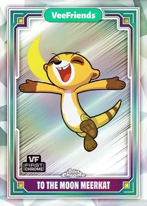 Topps Chrome Veefriends 2025 | To the Moon Meerkat Refractor | 51 - Bild 1 von 1