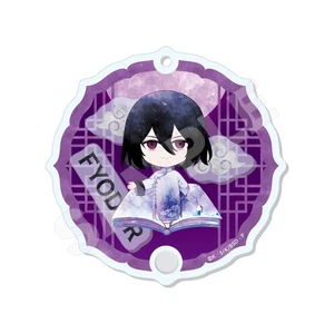 Bungo Stray Dogs (Chinese Outfit ver.) Shaker Acrylic Keychain [Fyodor Dostoyevs - Picture 1 of 3