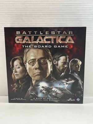 Battlestar Galactica el Juego de Mesa Completo Foto 1 de 4