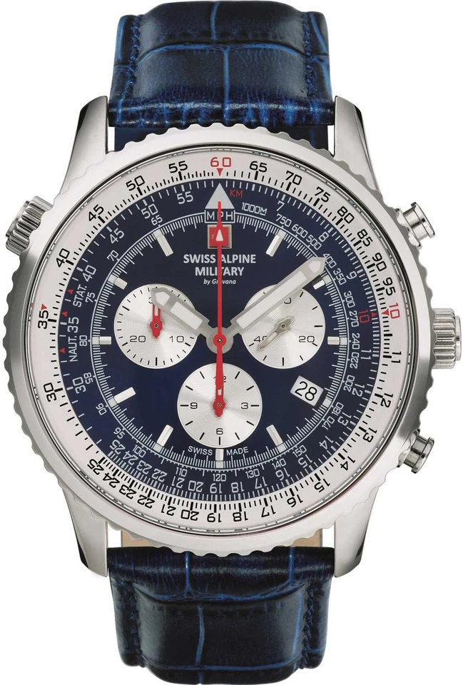 Swiss Alpine Military 7078.9535 Chrono Men`s 45mm 10atm