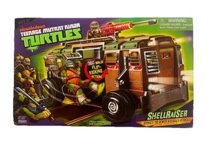 Playmates 2013 TEENAGE MUTANT NINJA TURTLES SHELLRAISER VEHICLE NEW SEALED - Picture 1 of 6