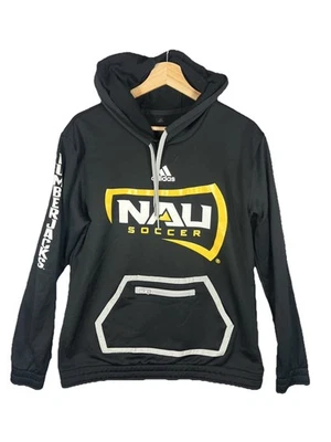 Sudadera con capucha emitida por el equipo de fútbol Lumberjacks del norte de Arizona para mujer talla grande Foto 1 de 4