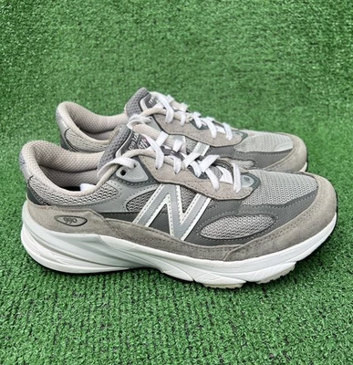 Zapatos Tenis New Balance Para Mujer 990v6 Hechos en EE. UU. W990GL6 Gris/Blanco Talla 8D Foto 1 de 4