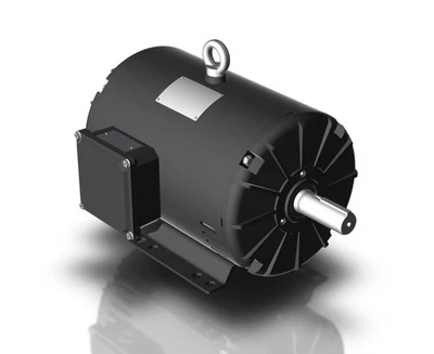 Techtop Electric Motor 5 HP 1800 Rpm 3-PH 230/460 Volt 184T Frame 1-1/8" Shaft - Image 1 of 4