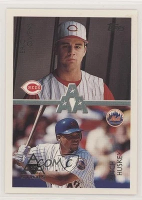 1996 Topps Eric Owens Butch Huskey #104 - Image 1 of 2