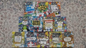 Tom Gates 12 Book Bundle by Liz Pichon. P/Bs,H/Bs+Shoe Wars. Very Good Condition - Picture 1 of 3