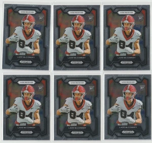 2024 Panini Prizm Draft Picks Ladd Mcconkey base rookie card lot / Chargers - Picture 1 of 1