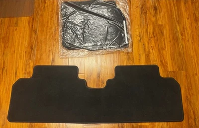 2017-2023 Chevrolet Bolt OEM Floor Mats Dark Gray - NEW - Image 1 of 3