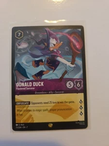 Disney Lorcana Donald Duck - Flustered Sorcerer 73/204 Archazia's Island Regular - Bild 1 von 2