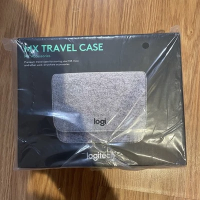 Logitech MX Travel Case for MX Anywhere 3 or MX Master 3S 956-000026 - Gray - Image 1 of 4