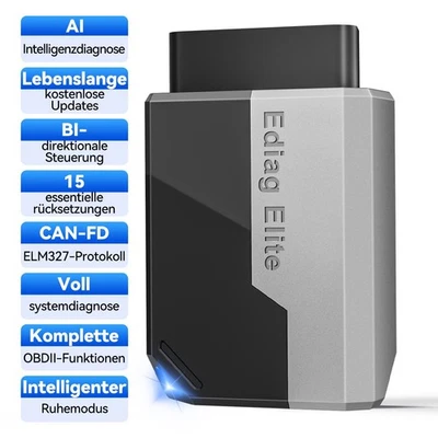 KINGBOLEN EDIAG Elite OBD2 Diagnosegerät 15 Reset Lebenslange kostenlose Updates - Bild 1 von 4