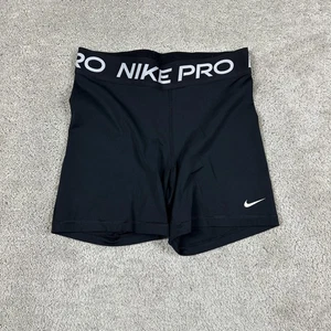 Pantalones Cortos de Compresión Nike Pro Para Hombres Medianos Negros Dri-FIT Capa Base Entrenamiento Gimnasio - Imagen 1 de 11