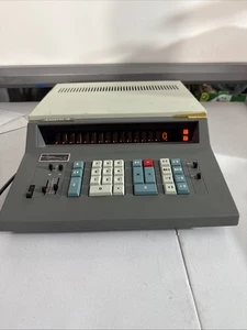 Funktionierende Vintage 60er Jahre ADDO-X Addiermaschine Modell 9968J - Bild 1 von 4