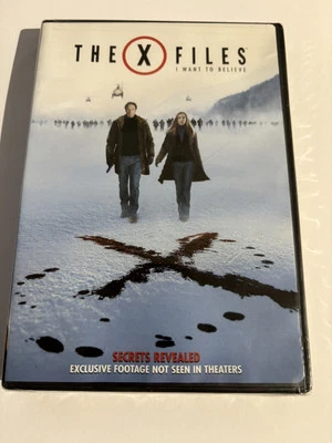 The X-Files: I Want to Believe - Secrets Revealed Exclusive Footage DVD Region 1 - Image 1 of 4