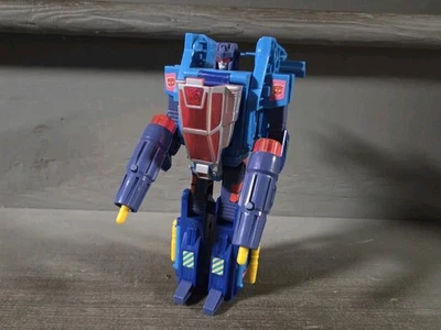 Transformers Euro G1 Rotorstorm COMPLETE Hasbro 1992 Turbomaster VINTAGE - Image 1 of 4