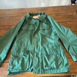 Giacca vintage Eddie Bauer caccia pesca campo foderata uomo grande verde Corea - Foto 1 di 9