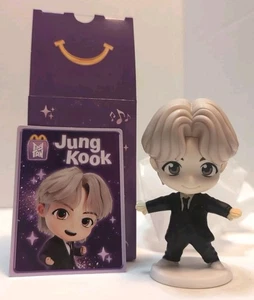 McDonalds 2025 Happy Meal Spielzeug Tiny Tan / BTS JUNG KOOK Figur & Karte BV6A - Bild 1 von 13