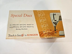 12 Stück Spezialscheiben für Singer Deluxe 600 oder Special 603 Zick-Zack Nähmaschinen - Bild 1 von 6
