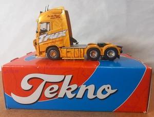 TEKNO 07400D VOLVO 6 X 2 TRUX, PREOWNED, BOXED, NO CERTIFICATE, EXCELLENT - Picture 1 of 5