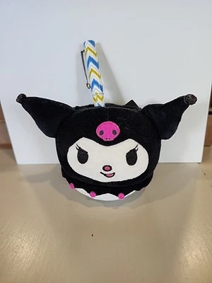 Sanrio Kuromi Hello Kitty And Friends Plush Pouch 5 Inch Plush Decor - Image 1 of 4