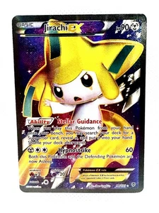 (Very Mint!) Jirachi-EX - 98/101 - Full Art Ultra Rare Plasma Blast Pokemon - Picture 1 of 14