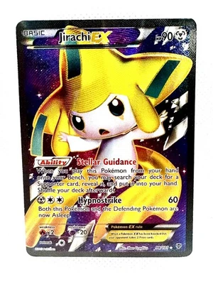 (Very Mint!) Jirachi-EX - 98/101 - Full Art Ultra Rare Plasma Blast Pokemon - Image 1 of 4