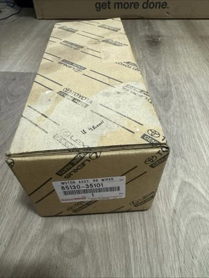 2010-2020 TOYOTA 4 RUNNER Wiper Motor Rear 85130-35101 OEM 2016 - Image 1 of 2