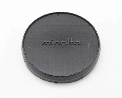 Genuine Minolta 65mm Push On Front Lens Cap for 62mm Front Rokkor (#18918) - Image 1 of 2