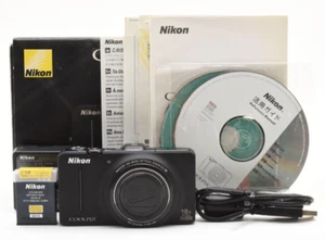 Nikon COOLPIX S9300 16.0MP Compact Digital Camera - Back from japan USED - Picture 1 of 7