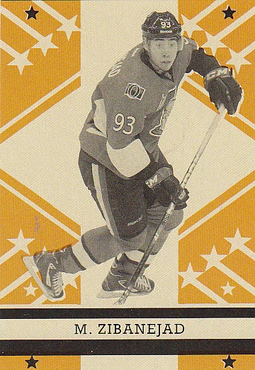 2011-12 O PEE CHEE MIKA ZIBANEJAD RC RETRO #619 - Image 1 of 1