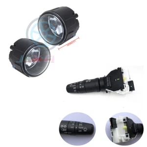 Original FOG LIGHT KIT WITH AUTO HEADLIGHTS k FOR NISSAN ROGUE (AUTO) 2010-2013 - Picture 1 of 10