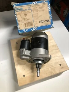 NEUER ANLASSER ERSETZT BOSCH 0001211223 0001211255 12V 0,8KW AZF3527 2-LOCH - Bild 1 von 1