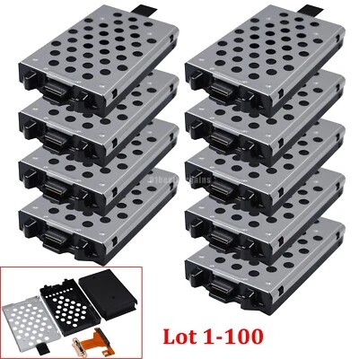 Lotto Hard Disk Caddy 2,5" + Connettore HDD per Panasonic ToughBook CF-19 - Immagine 1 di 4