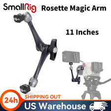 SMALLRIG Rosette Magic Arm 11 Inch with Ball Head for Monitor Max Load.3kg 3959