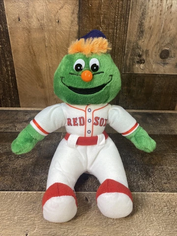 Boston Red Sox Wally The Green Monster Plush Mascot Sitting 47' Brand Cover