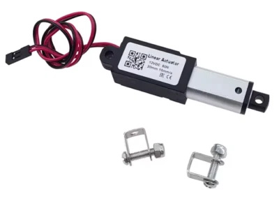 12V Linear Actuator Motor Verstellantrieb Linearantrieb Linearmotor 10 1520 25mm - Bild 1 von 4