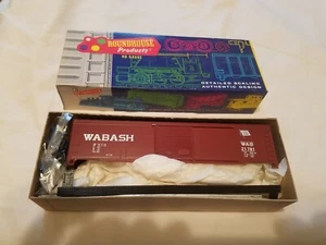 Kit de coche caja Roundhouse HO 7779 AAR 50' WABASH escala 7779 sin construir 21781 - Imagen 1 de 2