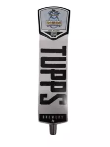 TUPPS BRAUEREI Hefeweizen 10" Bierhahngriff - McKinney, Texas - Bild 1 von 6