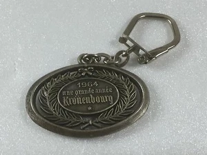ancien porte clés door key ALCOOL BIERE BEER KRONENBOURG 1964 - Bild 1 von 1