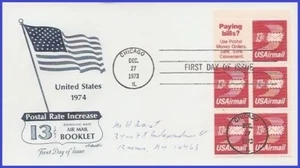Carta alada USA3 #C79a ADDR ARTMASTER FDC BKLT - Imagen 1 de 1