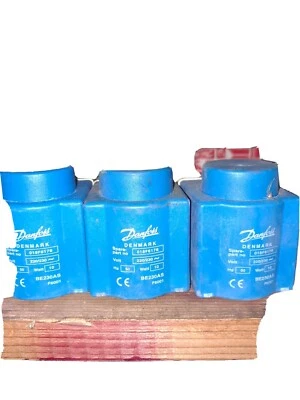 Danfoss Solenoide 220 Volt 10w - Immagine 1 di 3